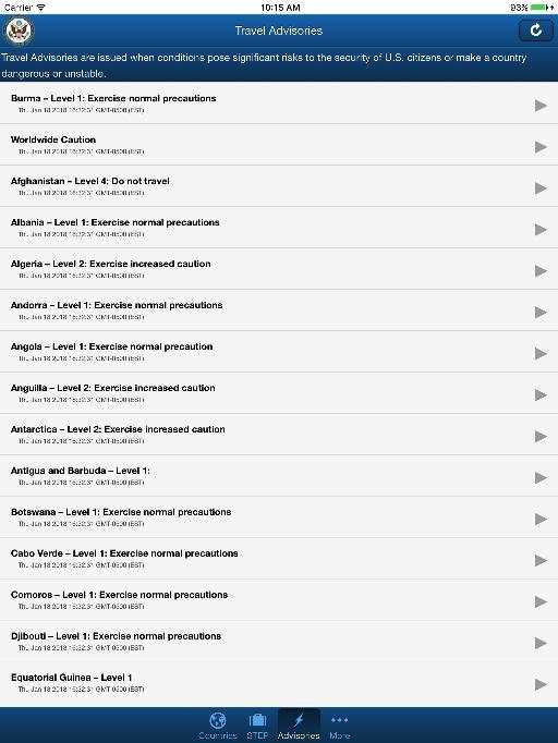SmartTraveler скриншот 7