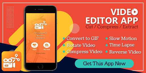 Video Editor screenshot 1
