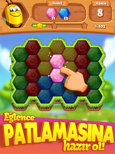 Bee Brilliant Blast screenshot 6