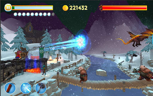 Snowball Attack Shoot Defend screenshot 5
