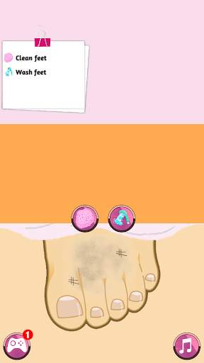 Feet Dolls Salon ♥ screenshot 3