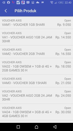 BE Cash screenshot 3