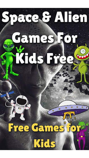 Space Games For Kids: Aliens screenshot 1