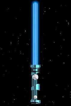 LED Lightsaber Flashlight screenshot 1