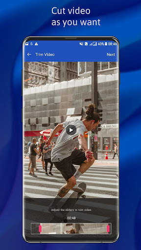 FX Motion: Slow, Fast Reverse Video screenshot 3