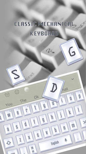 Classic mechanical keyboard screenshot 3