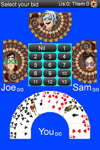 Spades screenshot 2