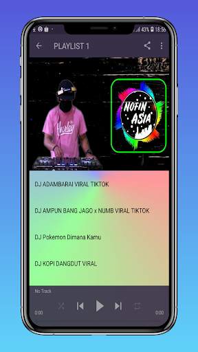 DJ Nofin Asia Remix Terbaru 2020 screenshot 3