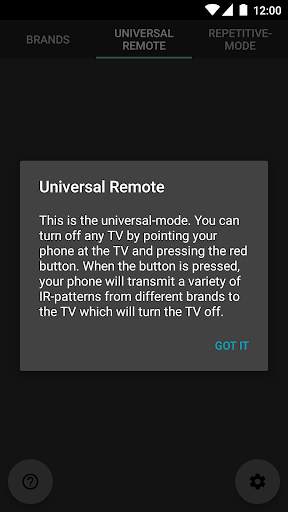TV KILL - Universal IR Remote 4 تصوير الشاشة