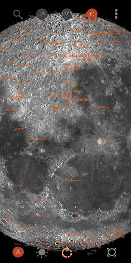 Moon Atlas 3D скриншот 5