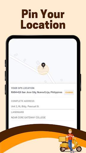 Deli Food App 1 تصوير الشاشة