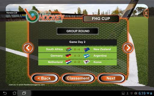 Field Hockey Game 2014 screenshot 11