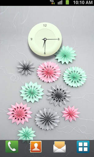 AnalogClock Live Wallpaper screenshot 3
