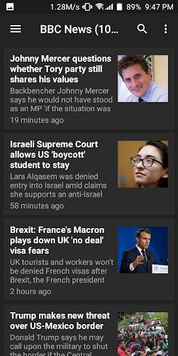 Global News screenshot 5