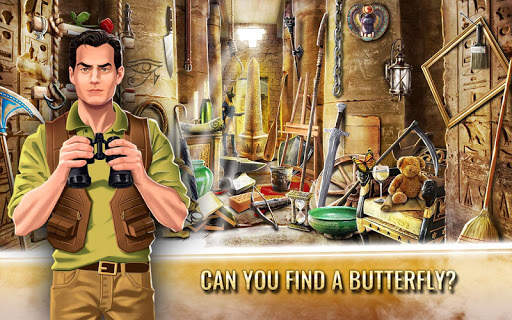 Ancient Temple Escape Hidden Objects Game screenshot 1