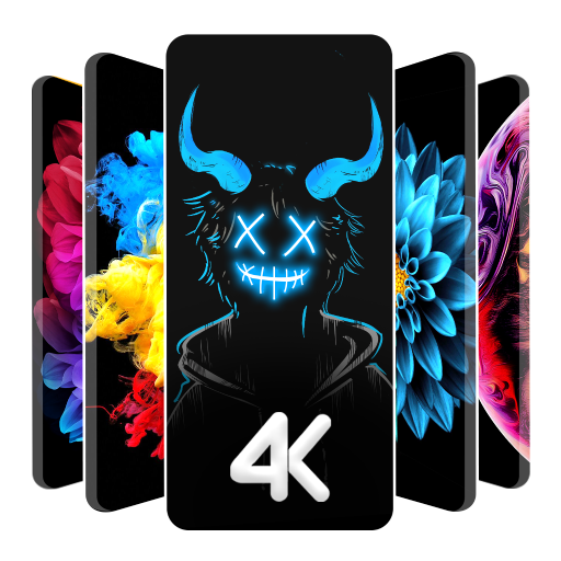 4K Wallpaper &amp; Live Background icon