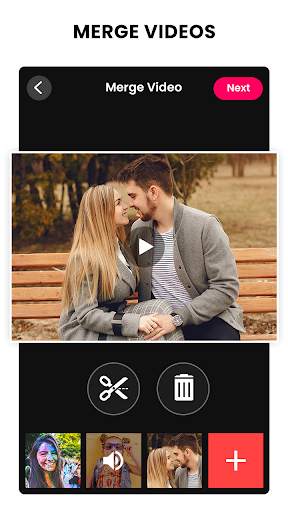 Video collage : video & photo collage maker screenshot 3