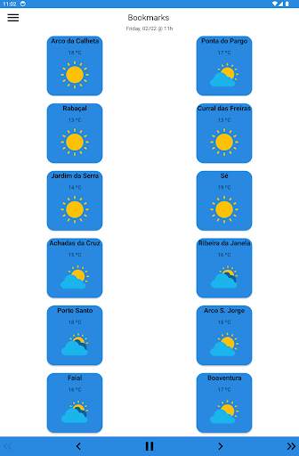 MadeiraWeather screenshot 17