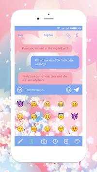 SMS Spring Message Theme Free screenshot 4