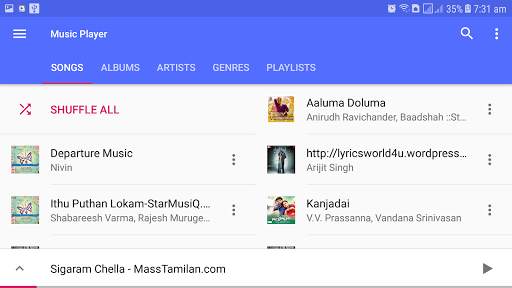 Music Player screenshot 10