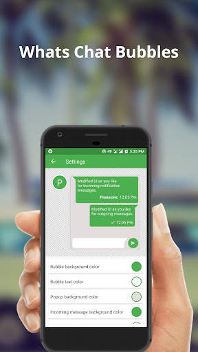 Whats Bubbles - Floating Notification screenshot 4