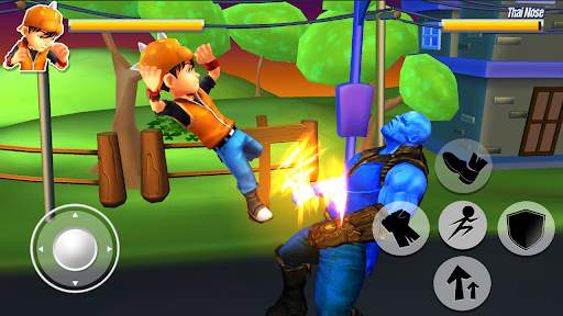 BoBoiBoy Games 3D Fighting screenshot 7