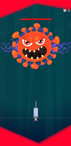 Kick the Virus: Kill The Virus Attack Shooter screenshot 7