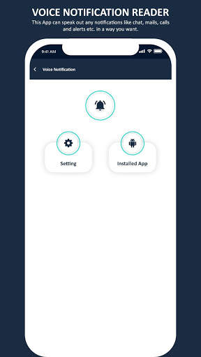 Voice Notification Announcer screenshot 2