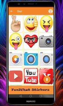 Fun2chat Stickers(Allo stickers) screenshot 5