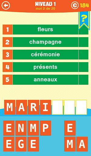 5 Petits Indices 1 Mot screenshot 2