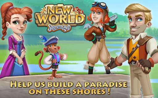New World: Rozbitek Raj screenshot 2