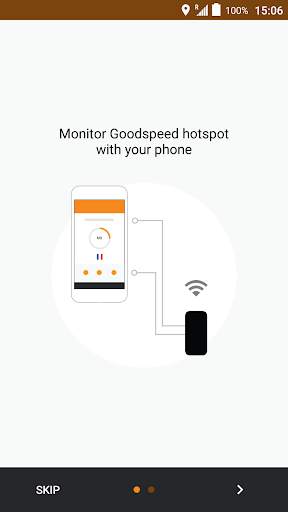 Goodspeed Mobile screenshot 1