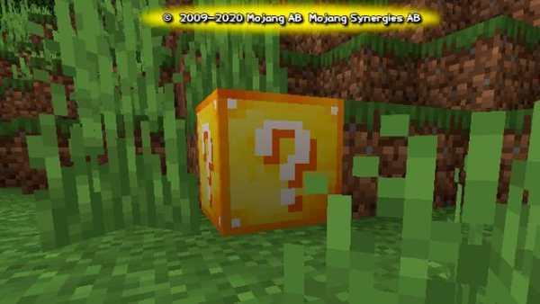 Lucky blocks for Minecraft screenshot 3