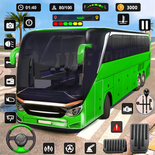 City Coach Bus Driving Game 1.1.8