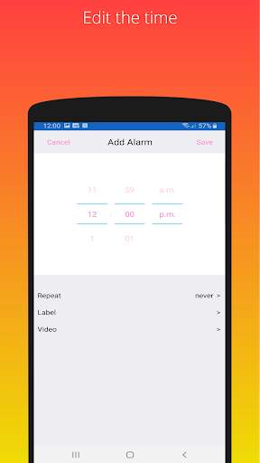 uAlarm - a simple yet valuable YouTube video alarm screenshot 3