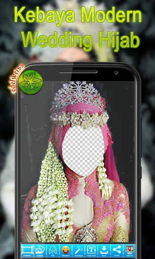 Kebaya Modern Wedding Hijab screenshot 3