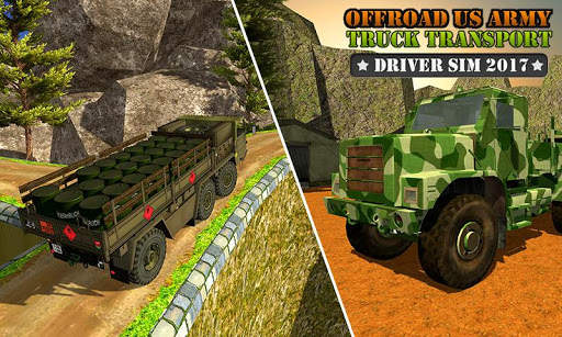 OffRoad US Army Truck Transport Simulator 2020 screenshot 6