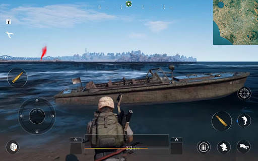 New Era Battle Ground Free Fire FPS R3volutuion screenshot 4