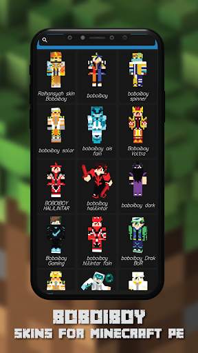 Boboiboy Skins for Minecraft PE screenshot 4