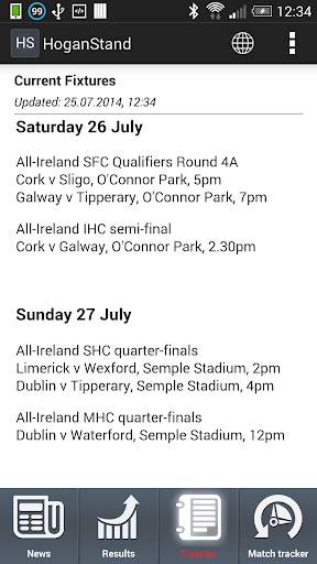 Hogan Stand - GAA news screenshot 4