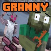 Бабушка Хоррор карты для MCPE иконка