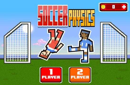 Soccer Physics Football screenshot 2