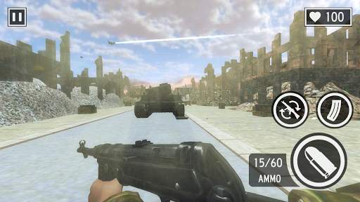 World War II Battlefield: The Duty Call screenshot 3