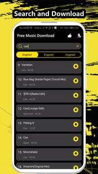Free Music Download & MP3 Downloader For Mp3Juices screenshot 1