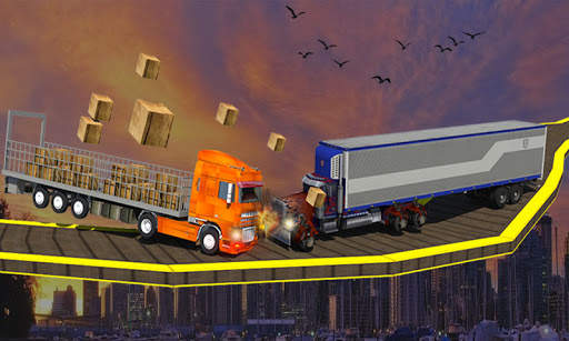 Impossible Tracks Truck Driving Simulator screenshot 4