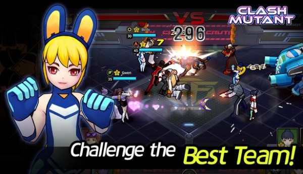 CLASH MUTANT :King of Legend Royal Squad(Real RPG) screenshot 14