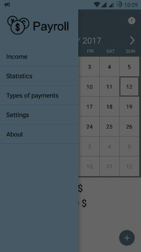 Payroll screenshot 1