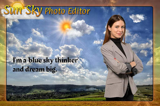 Sun Sky Photo Frame 4 تصوير الشاشة