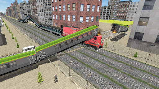 Driving In City Train 2016 screenshot 14