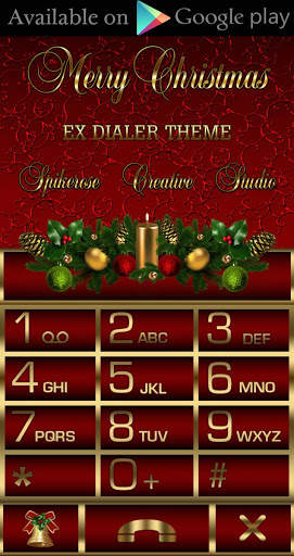 Merry Christmas Go Launcher theme screenshot 4